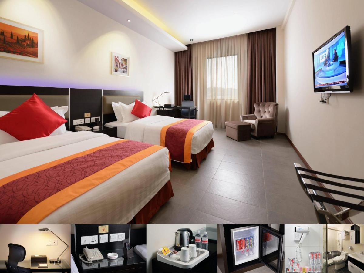 E-Red Hotel Κουαντάν Εξωτερικό φωτογραφία